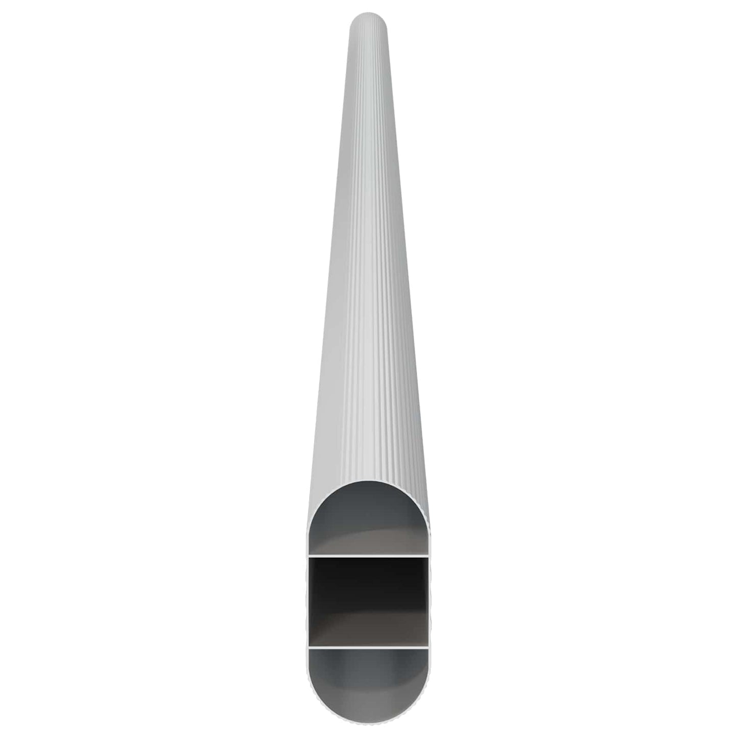 Kaststaaf 2 pcs Zilver 764 x 15 x 29 mm Aluminium Legering