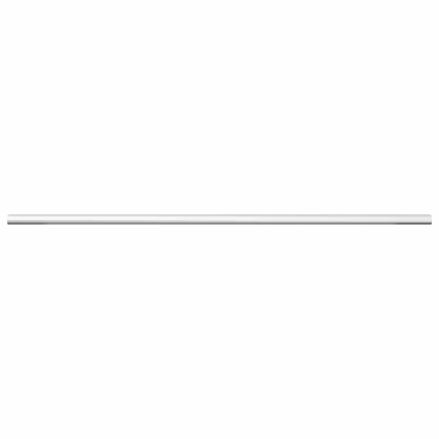 Kaststaaf 2 pcs Zilver 764 x 15 x 29 mm Aluminium Legering