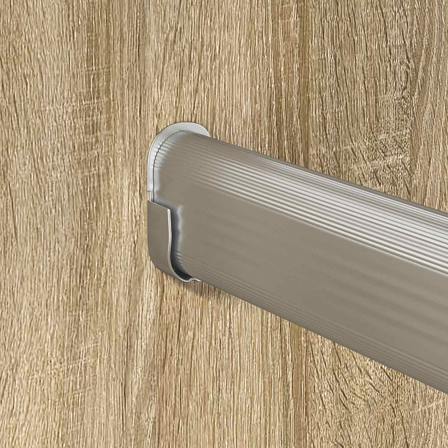 Kaststaaf 2 pcs Zilver 764 x 15 x 29 mm Aluminium Legering