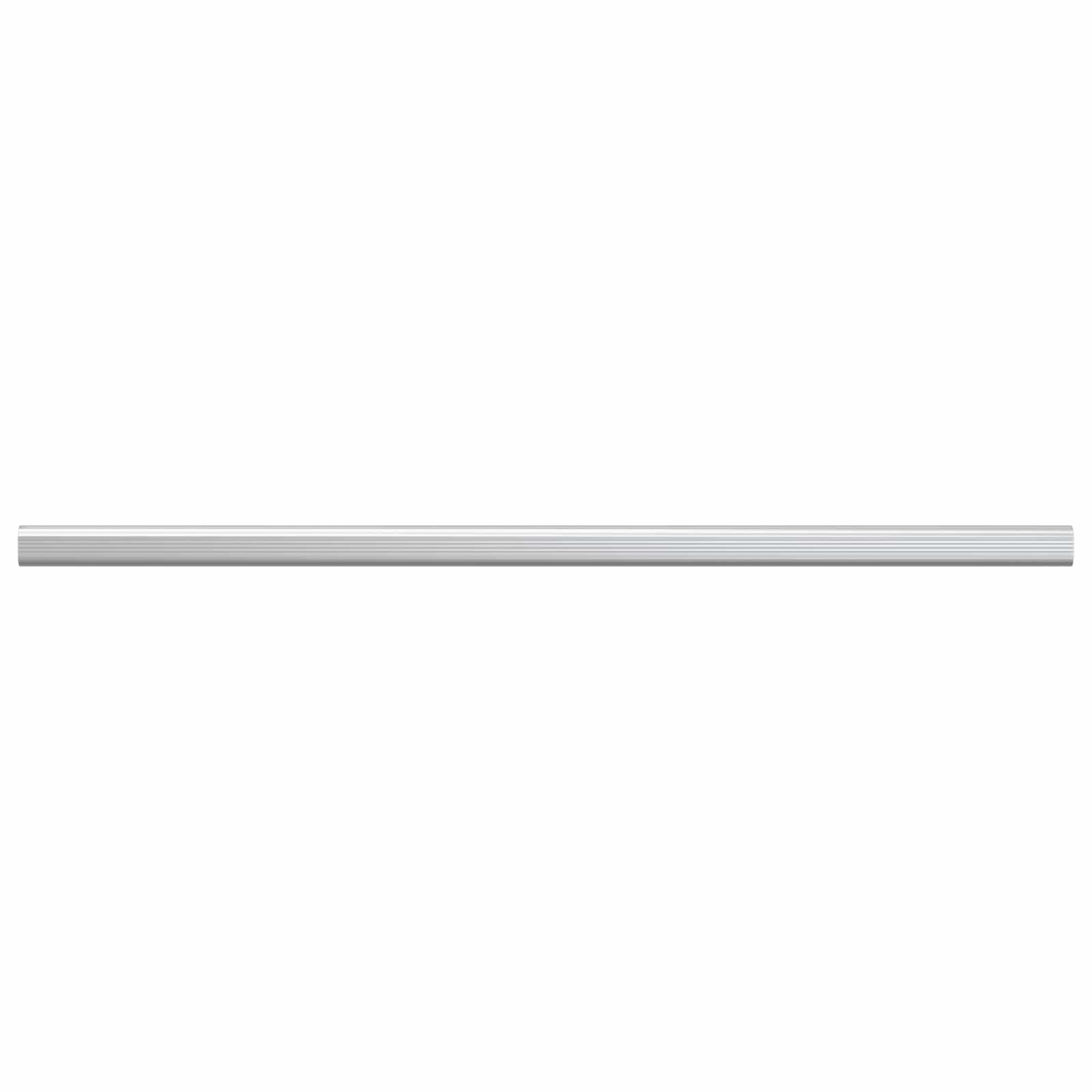 Kaststaaf 12 pcs Zilver 764 x 15 x 29 mm Aluminium Legering