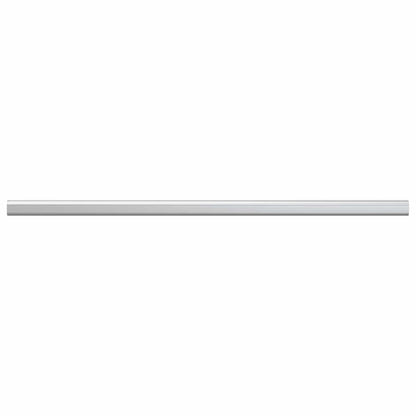 Kaststaaf 12 pcs Zilver 764 x 15 x 29 mm Aluminium Legering