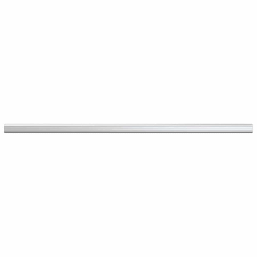 Kaststaaf 12 pcs Zilver 764 x 15 x 29 mm Aluminium Legering