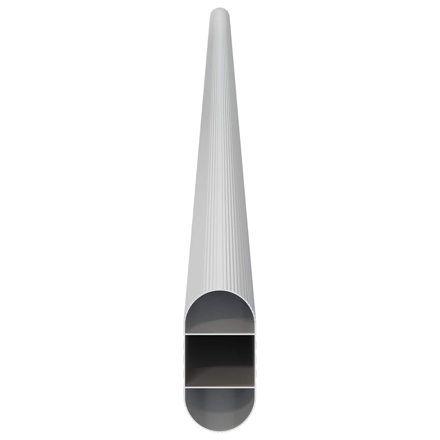 Kaststaaf 12 pcs Zilver 764 x 15 x 29 mm Aluminium Legering