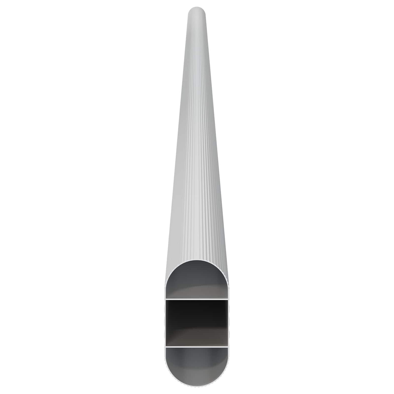 Kaststaaf 12 pcs Zilver 764 x 15 x 29 mm Aluminium Legering