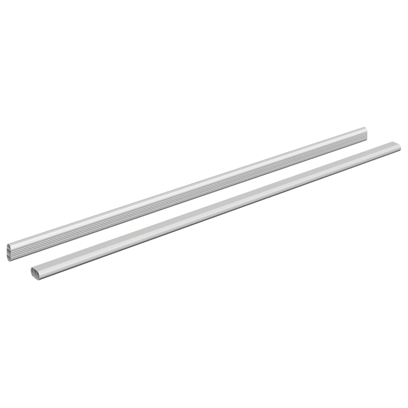 Kaststaaf 2 pcs Zilver 764 x 15 x 29 mm Aluminium Legering