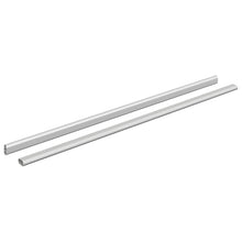Kaststaaf 2 pcs Zilver 764 x 15 x 29 mm Aluminium Legering