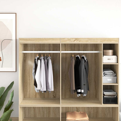 Kaststaaf 2 pcs Zilver 764 x 15 x 29 mm Aluminium Legering