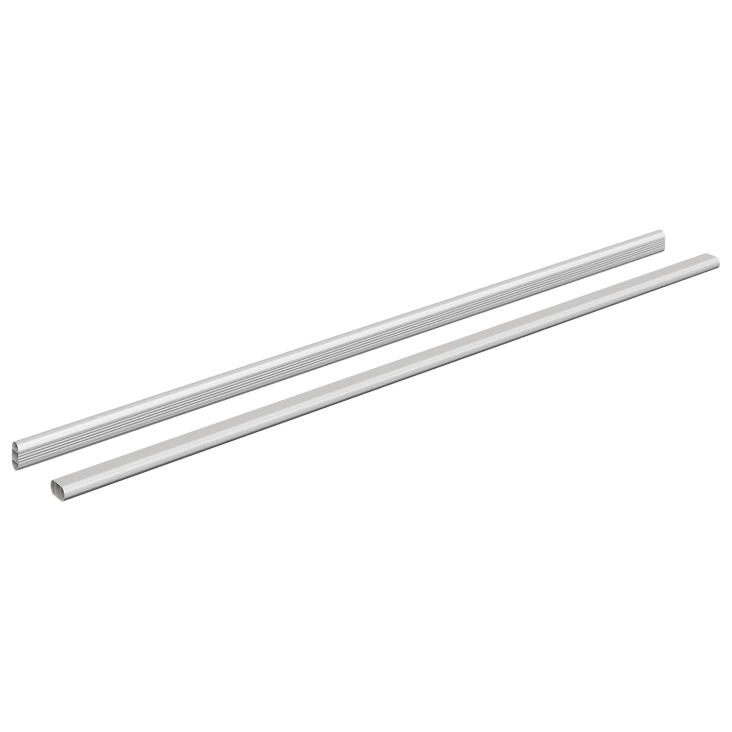 Kaststaaf 2 pcs Zilver 764 x 15 x 29 mm Aluminium Legering