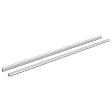 Kaststaaf 2 pcs Zilver 764 x 15 x 29 mm Aluminium Legering