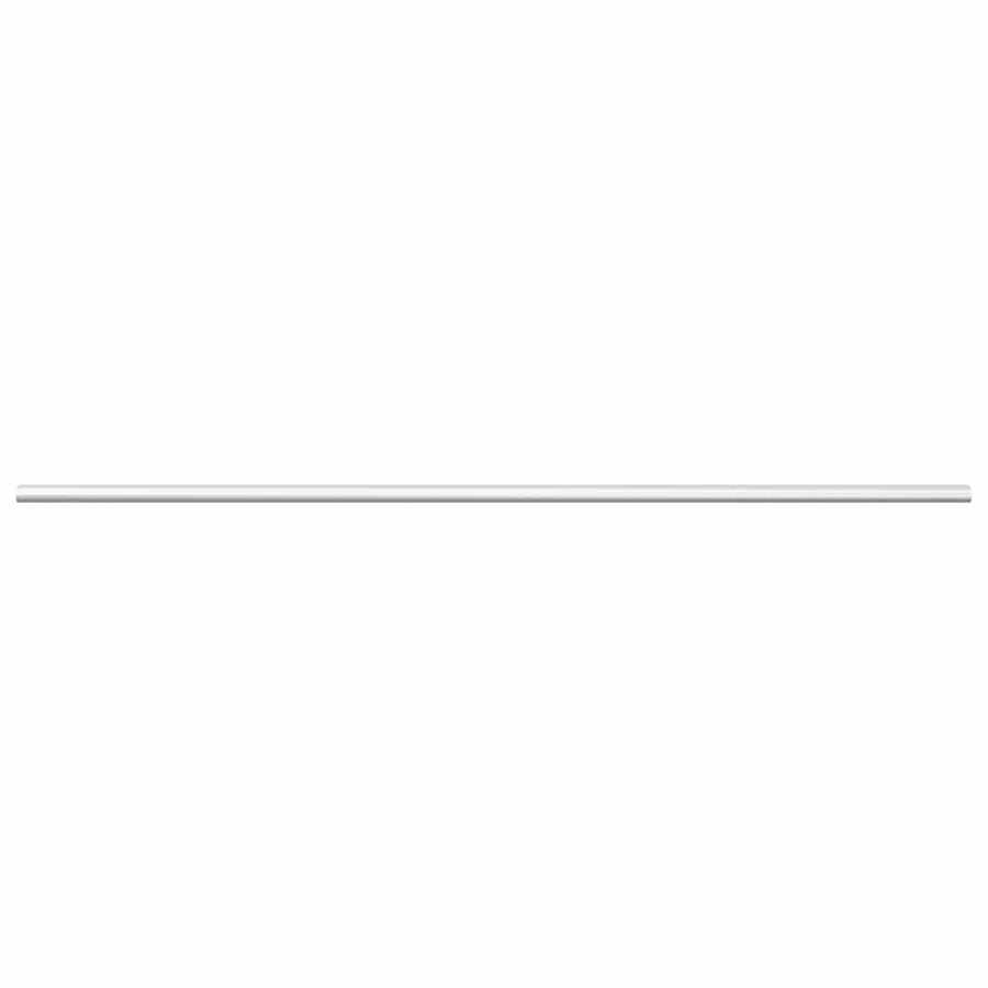 Kaststaaf 12 pcs Zilver 764 x 15 x 29 mm Aluminium Legering