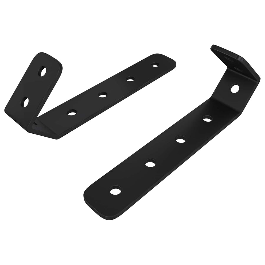 Haken 2 pcs Zwart M5 x 110 mm IJzer