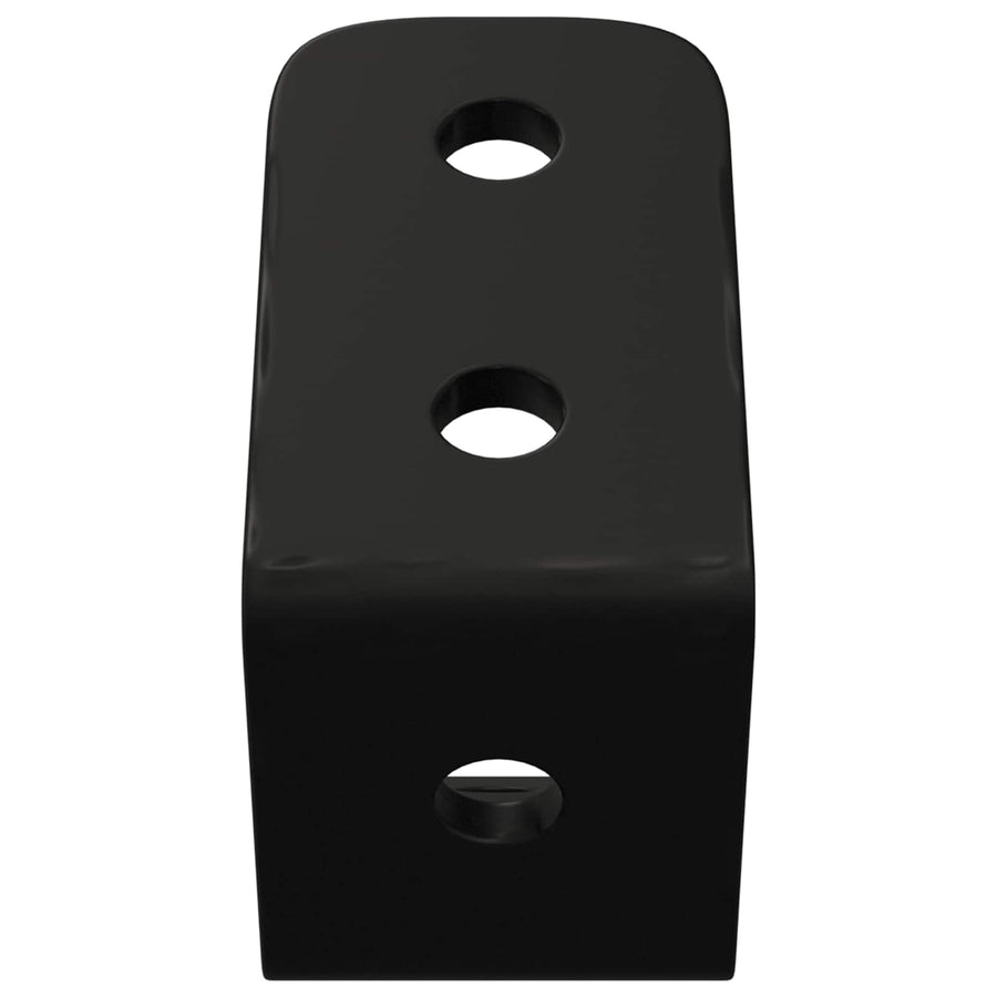 Haken 2 pcs Zwart M5 x 110 mm IJzer