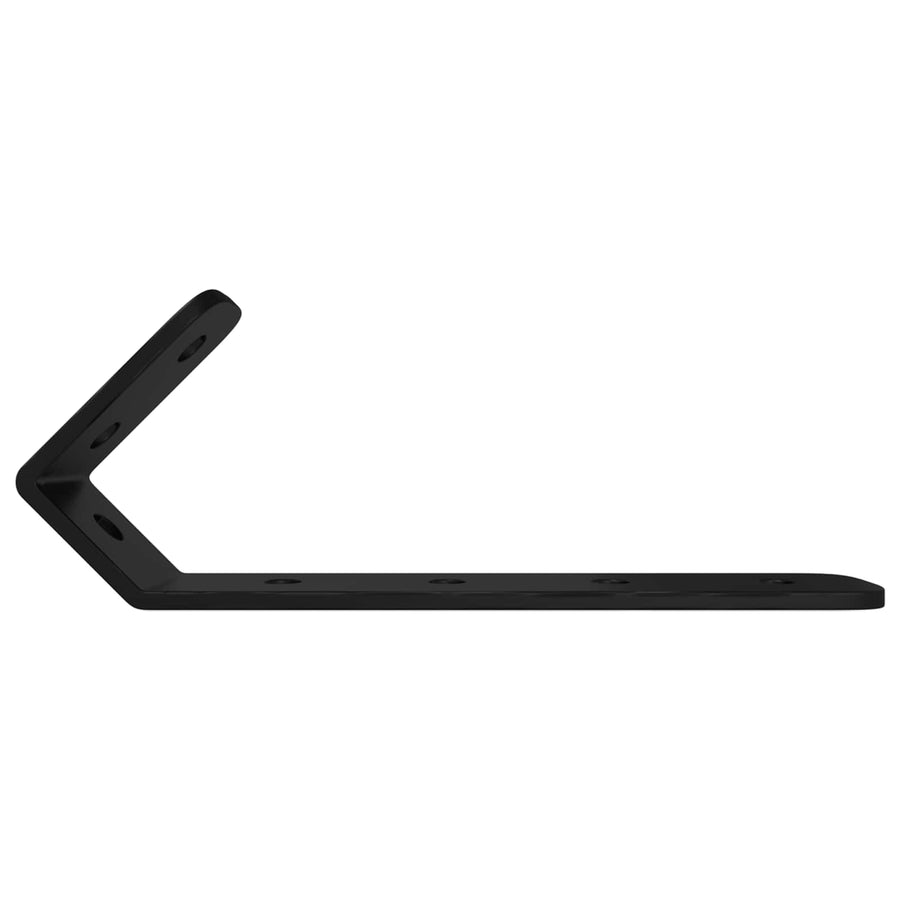 Haken 2 pcs Zwart M5 x 110 mm IJzer