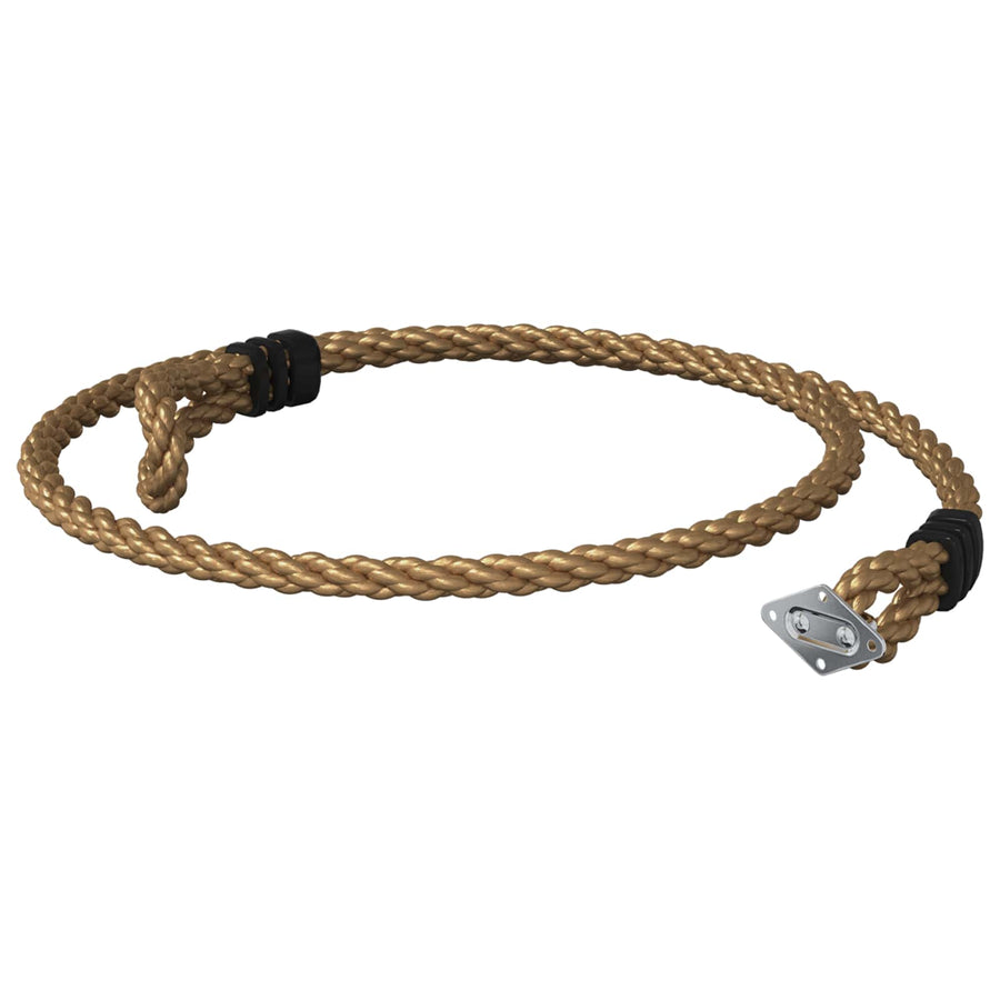 Klimtouw Bruin 305 cm Nylon