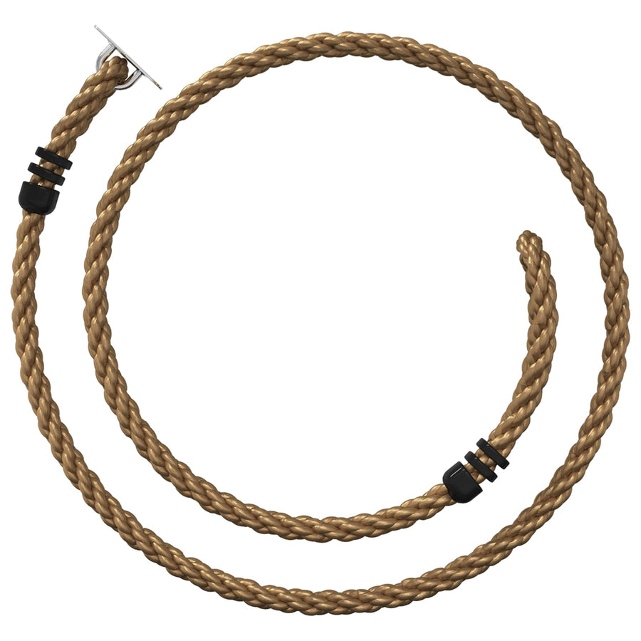 Klimtouw Bruin 305 cm Nylon