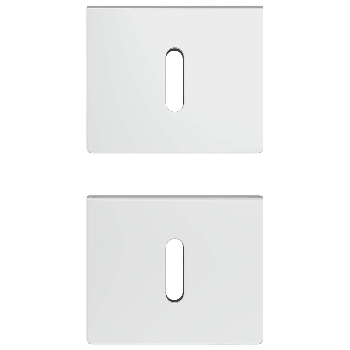Spiegel Bevestigingsbeugel 340 pcs Nikkel 35 x 30 x 8,3 mm