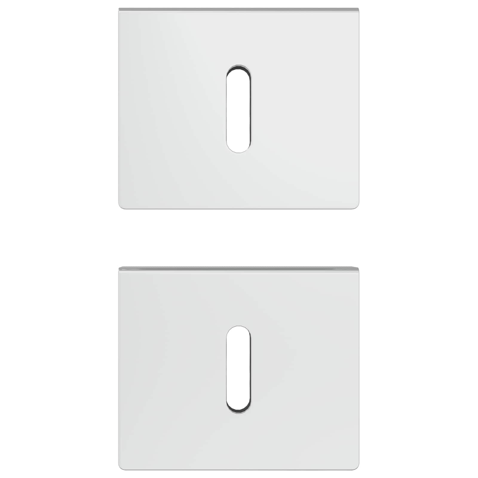 Spiegel Bevestigingsbeugel 340 pcs Nikkel 35 x 30 x 8,3 mm