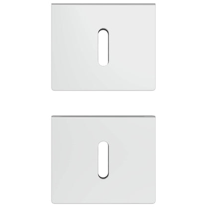 Spiegel Bevestigingsbeugel 340 pcs Nikkel 35 x 30 x 8,3 mm