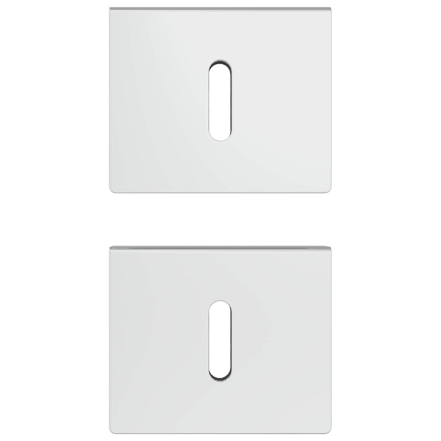 Spiegel Bevestigingsbeugel 340 pcs Nikkel 35 x 30 x 8,3 mm