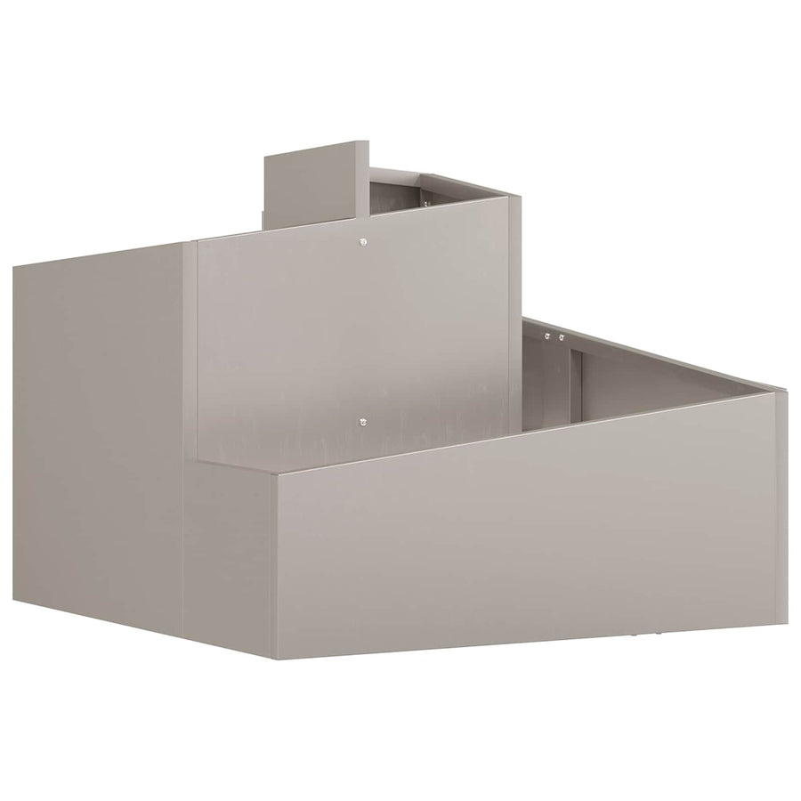 Tuin Bloempot Bruin 60 x 60 x 50 cm Cortenstaal