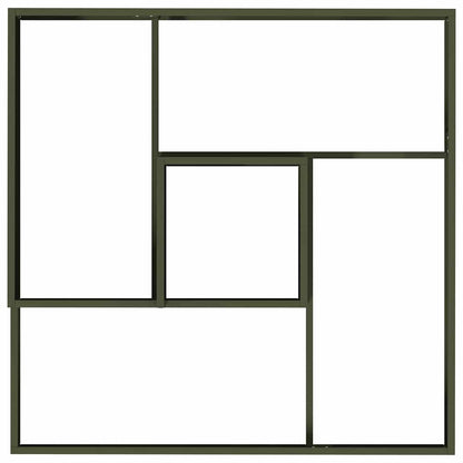 Tuin Bloempot Olijf Groen 100 x 100 x 50 cm Koudgewalst staal