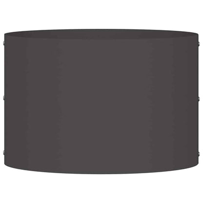 Plantenring 5 pcs Zwart 30 x 30 x 20 cm Koudgewalst staal