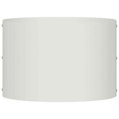Plantenring Wit 30 x 30 x 20 cm Koudgewalst staal