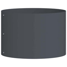 Plantenring Antraciet 30 x 30 x 20 cm Koudgewalst staal