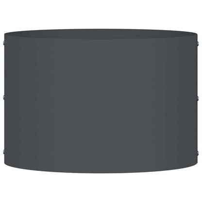 Plantenring Antraciet 30 x 30 x 20 cm Koudgewalst staal