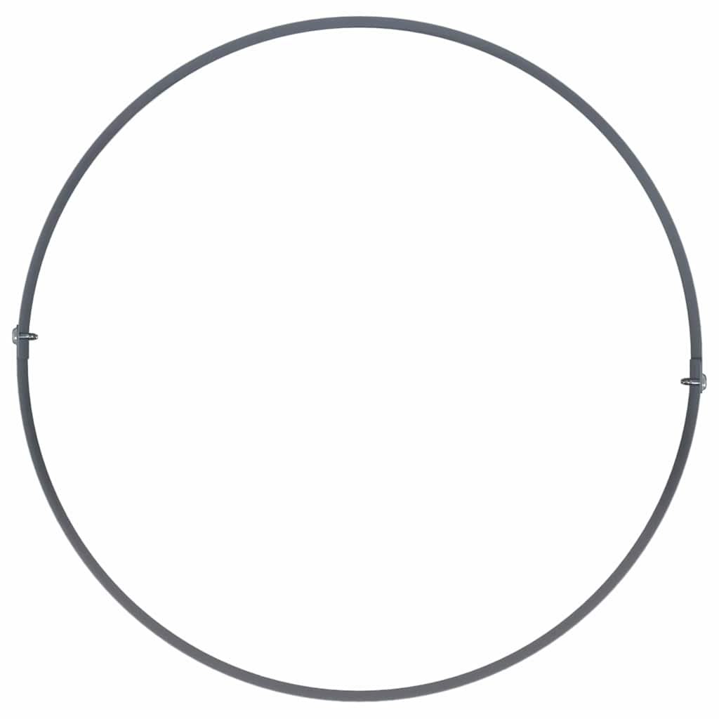 Plantenring Antraciet 30 x 30 x 20 cm Koudgewalst staal