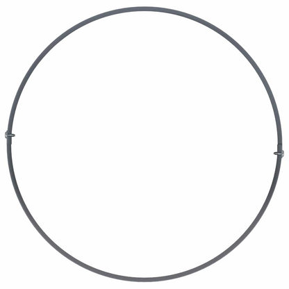 Plantenring Antraciet 30 x 30 x 20 cm Koudgewalst staal