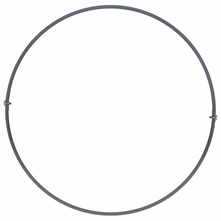 Plantenring Antraciet 30 x 30 x 20 cm Koudgewalst staal
