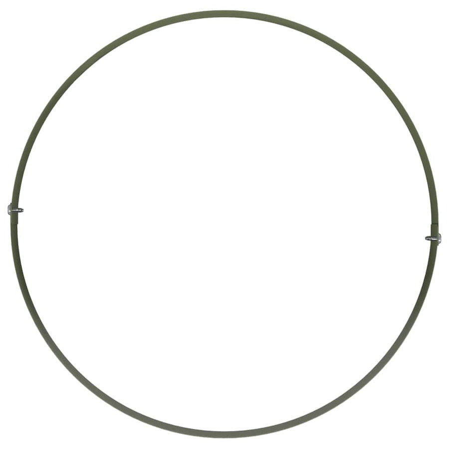 Plantenring Olijf Groen 30 x 30 x 20 cm Koudgewalst staal