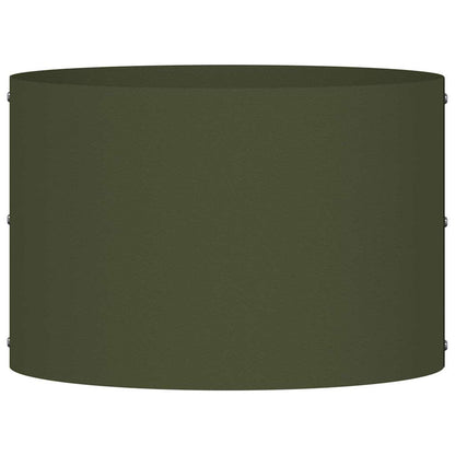 Plantenring 5 pcs Olijf Groen 30 x 30 x 20 cm Koudgewalst staal