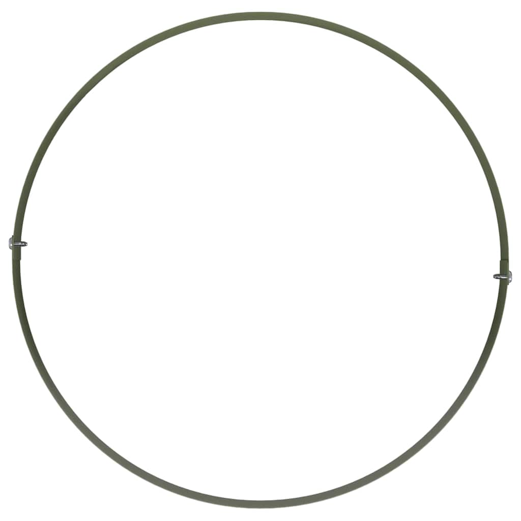 Plantenring 5 pcs Olijf Groen 30 x 30 x 20 cm Koudgewalst staal