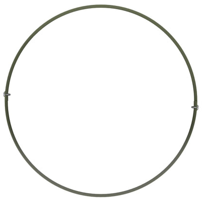 Plantenring 5 pcs Olijf Groen 30 x 30 x 20 cm Koudgewalst staal