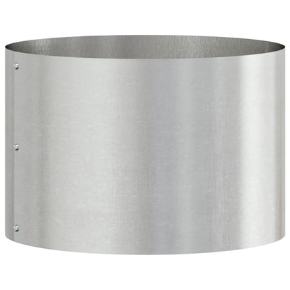 Plantenring Zilver 30 x 30 x 20 cm Roestvrij staal