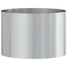 Plantenring Zilver 30 x 30 x 20 cm Gegalvaniseerd staal