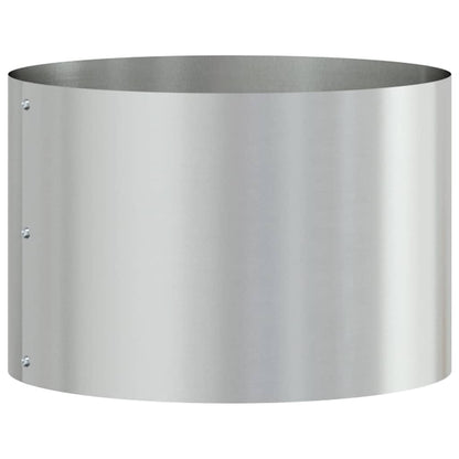 Plantenring Zilver 30 x 30 x 20 cm Gegalvaniseerd staal