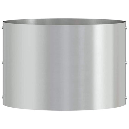 Plantenring Zilver 30 x 30 x 20 cm Gegalvaniseerd staal