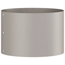 Plantenring Bruin 30 x 30 x 20 cm Cortenstaal