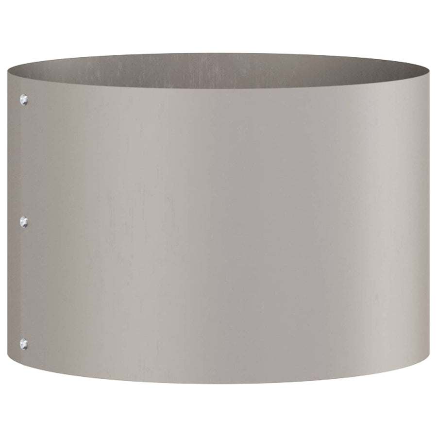 Plantenring Bruin 30 x 30 x 20 cm Cortenstaal