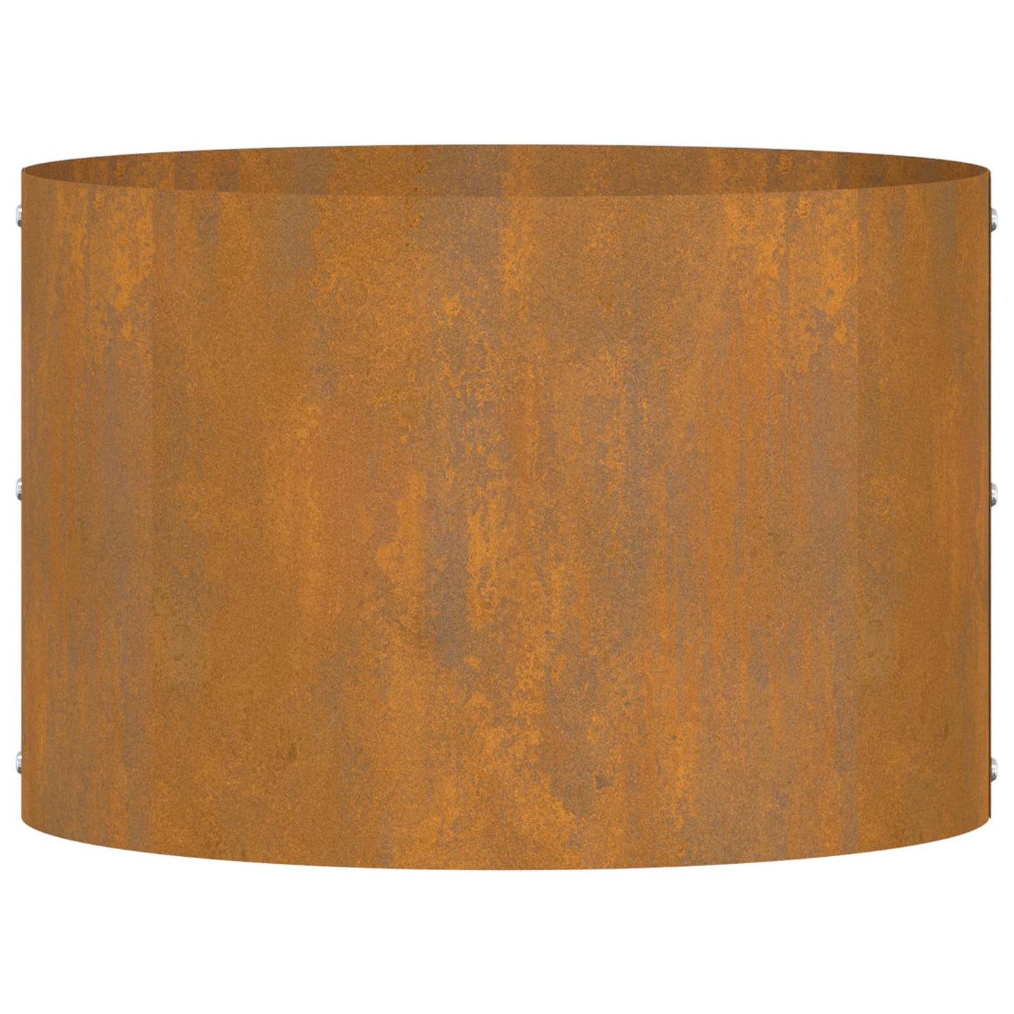 Plantenring 5 pcs Bruin 30 x 30 x 20 cm Cortenstaal