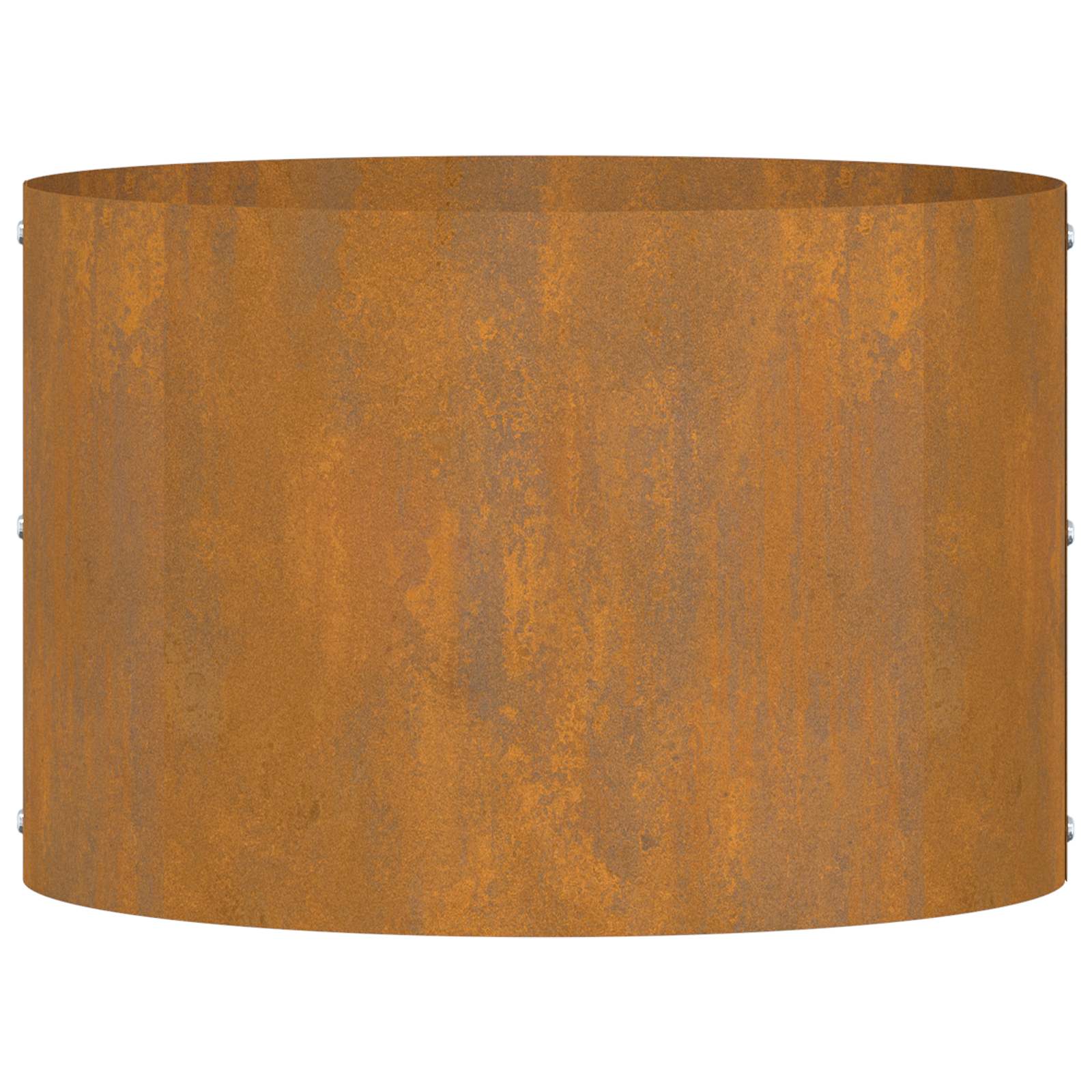 Plantenring 5 pcs Bruin 30 x 30 x 20 cm Cortenstaal