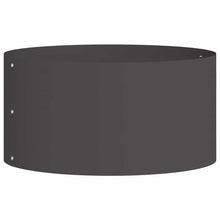 Plantenring Zwart 40 x 40 x 20 cm Koudgewalst staal