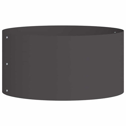 Plantenring Zwart 40 x 40 x 20 cm Koudgewalst staal