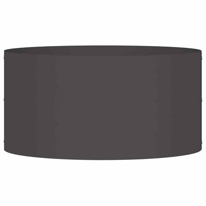 Plantenring Zwart 40 x 40 x 20 cm Koudgewalst staal