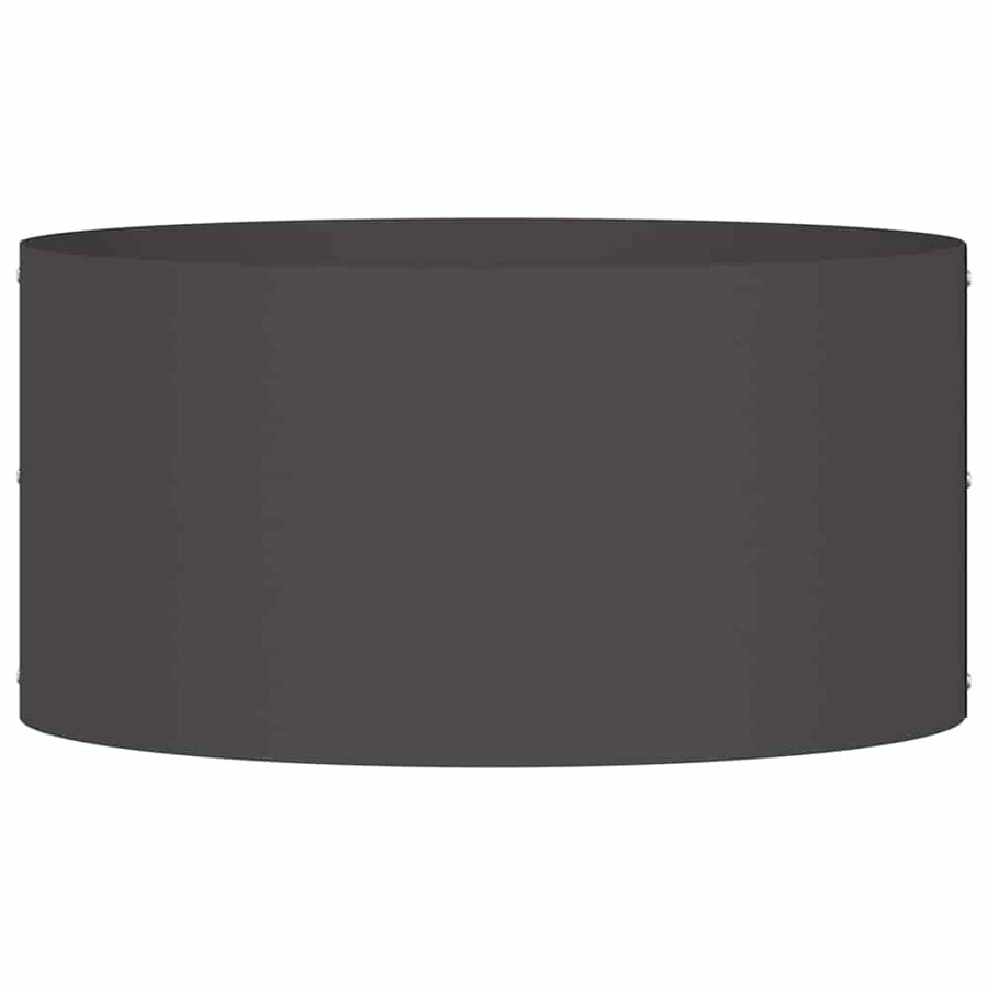 Plantenring Zwart 40 x 40 x 20 cm Koudgewalst staal