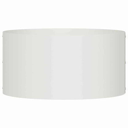 Plantenring Wit 40 x 40 x 20 cm Koudgewalst staal