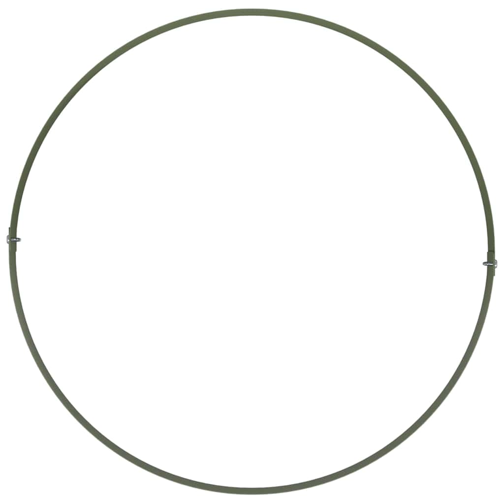 Plantenring Olijf Groen 40 x 40 x 20 cm Koudgewalst staal